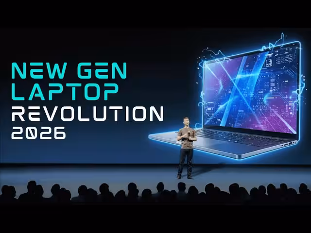 Laptops 2026