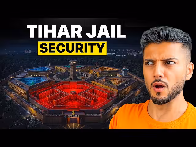 Indian jail security