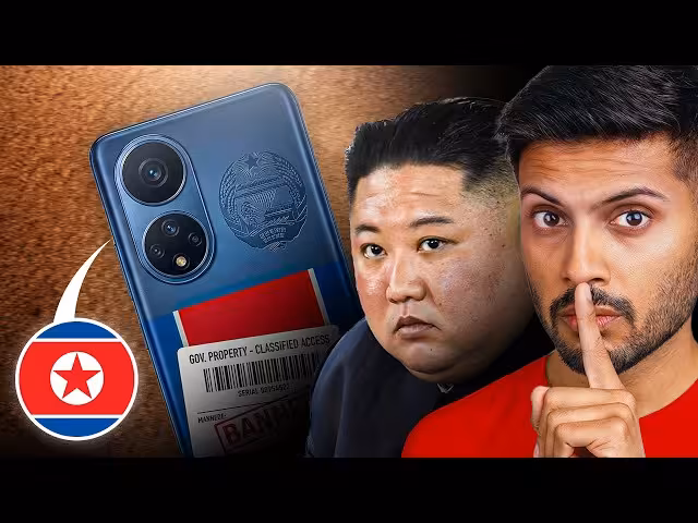 North Korea smartphones