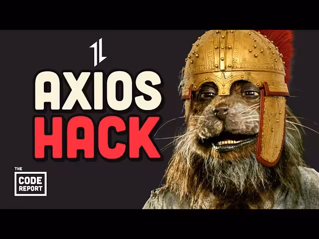 Axios RAT attack