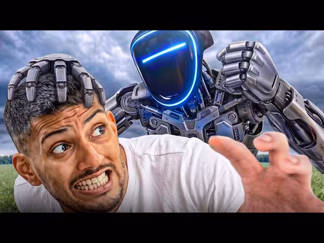 Robot takeover