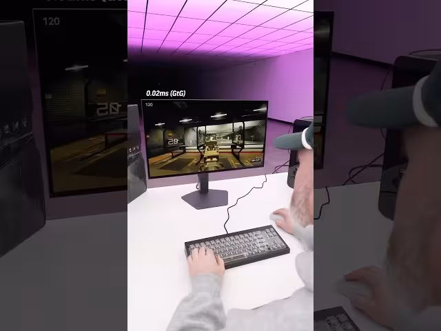 OLED for Gamers