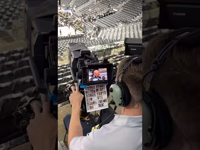 NBA Camera Work