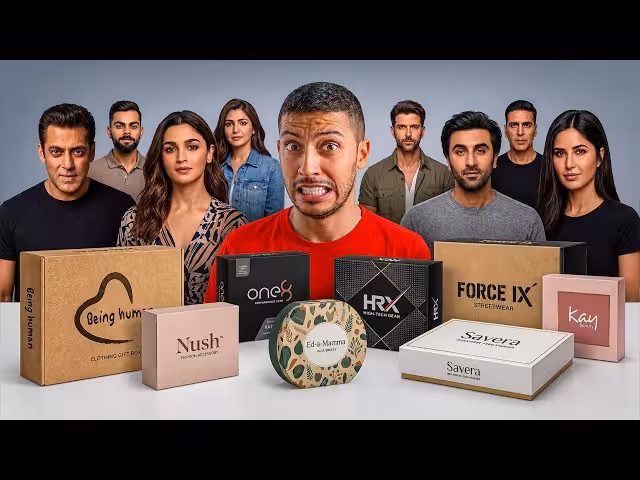 Indian Celebrity Products