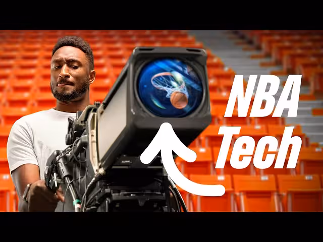 NBA Broadcast Tech