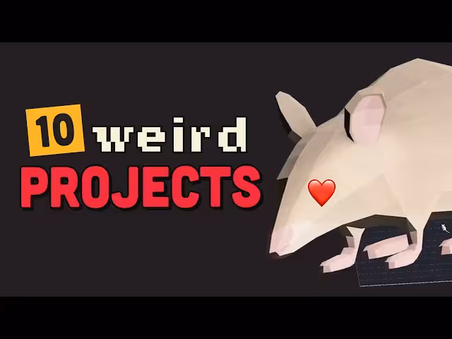 weird OSS projects