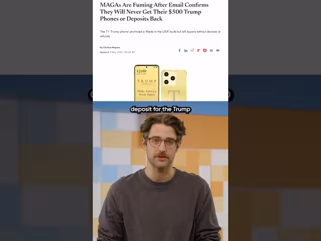 Trump phone misinformation
