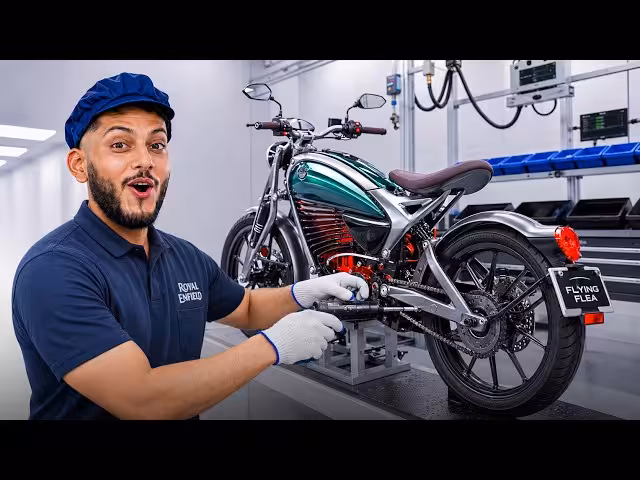 Royal Enfield Factory