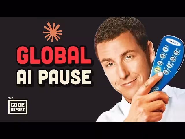 AI development pause