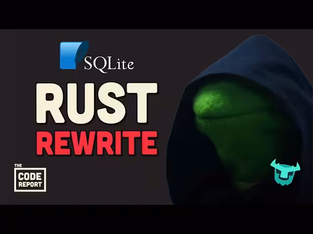 Rust SQLite