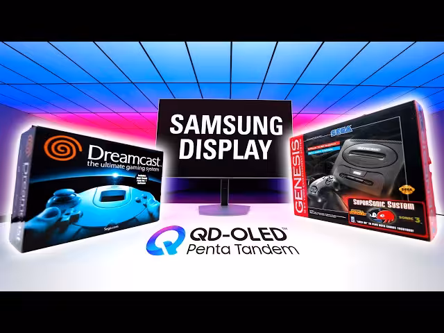 QD-OLED Gaming