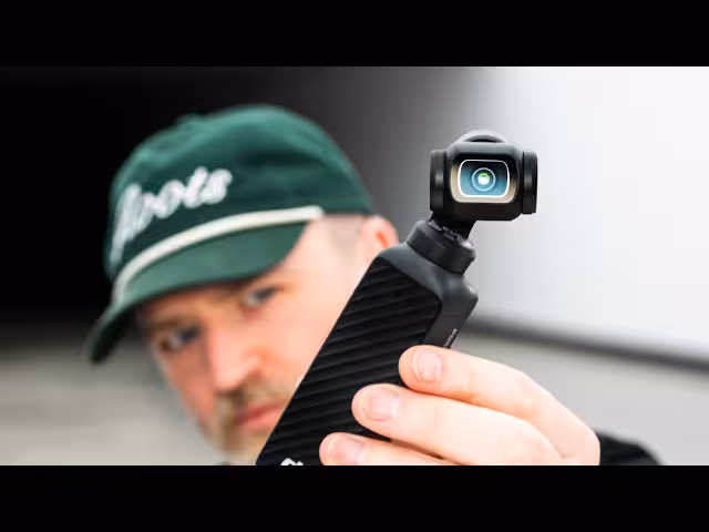 DJI Osmo Pocket 4
