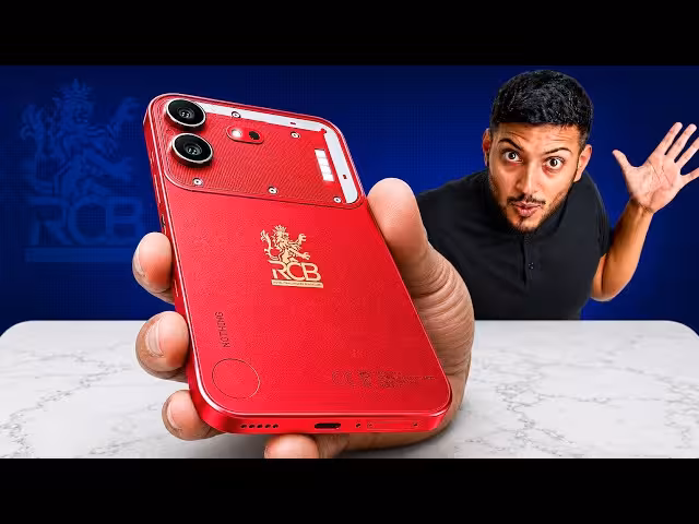 RCB Nothing Special Phone