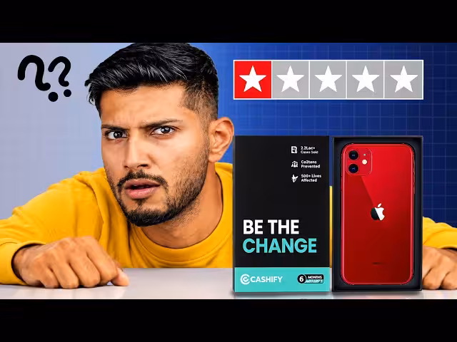 Refurbished iPhone