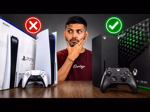 PS5 Xbox comparison