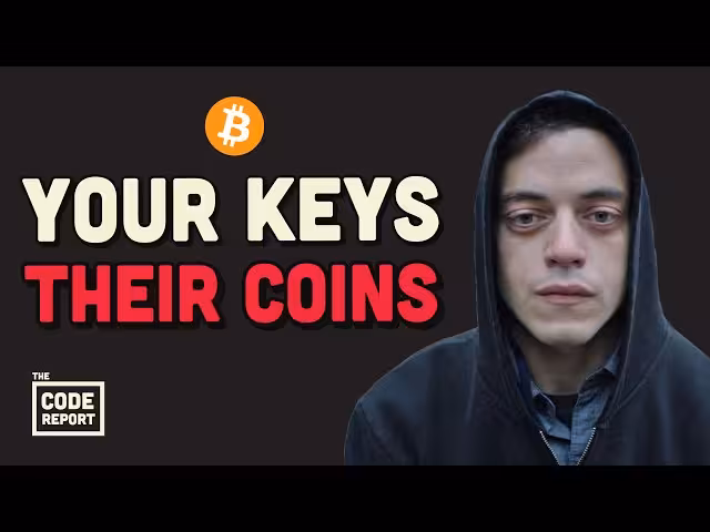 store Bitcoin