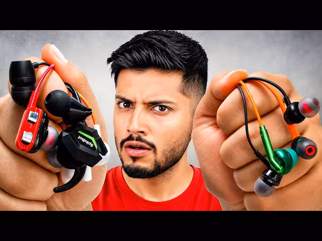 Wired Earphones