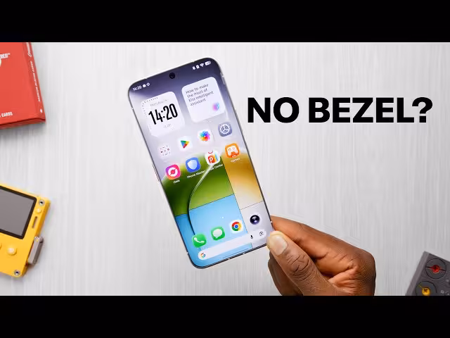 Bezelless Concept Phone