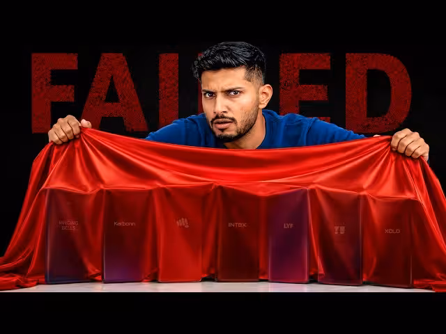 Indian Smartphone Fails