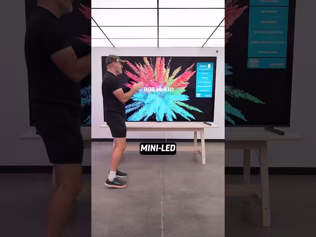 RGB Mini LED TV