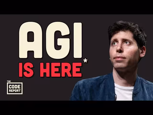 OpenAI AGI