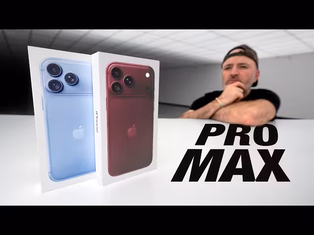 iPhone 18 Pro Max