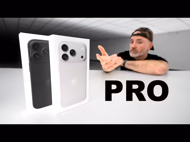 iPhone 18 Pro Unboxing