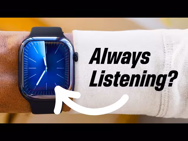 Apple Watch problem
