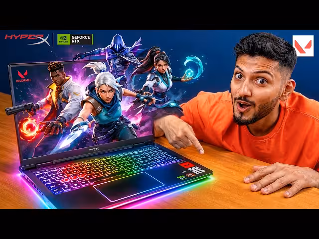 Valorant Gaming Laptop