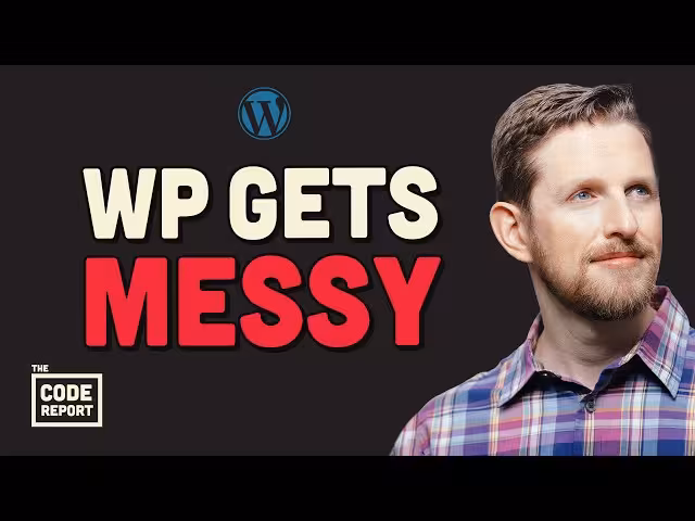WordPress history