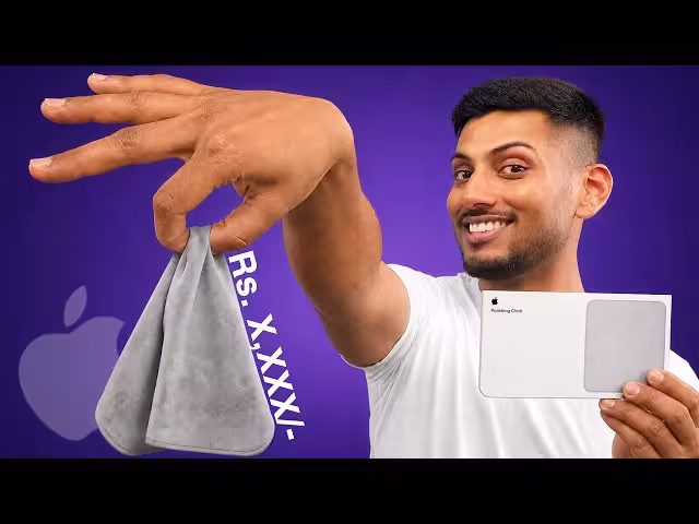 Apple Unboxing